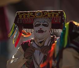 Señor de Qoyllurit’i en el Cusco